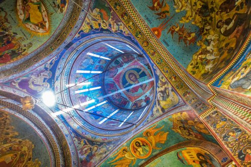 Luca 4, 31–36 (Vindecarea unui demonizat în sinagogă)