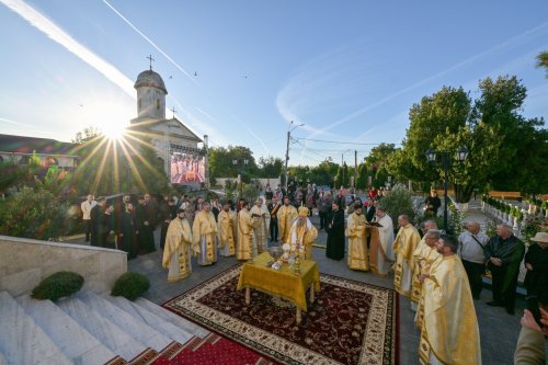 Moment de sărbătoare la Parohia Tunari din județul Ilfov