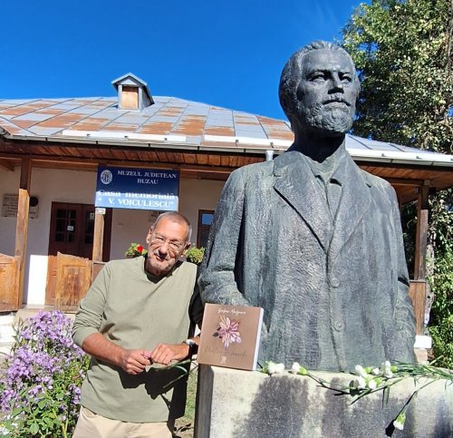 Concurs literar și simpozion pentru Vasile Voiculescu Poza 376111