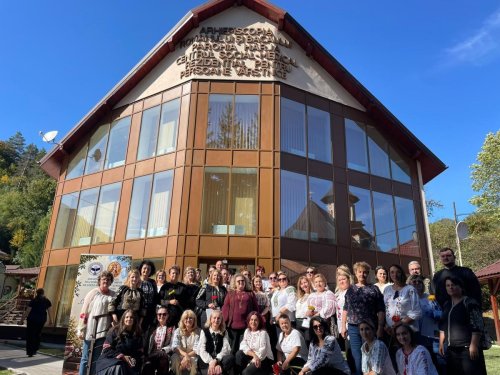 Cafenea didactică dedicată Zilei Mondiale a Educației, la Hârja Poza 376264