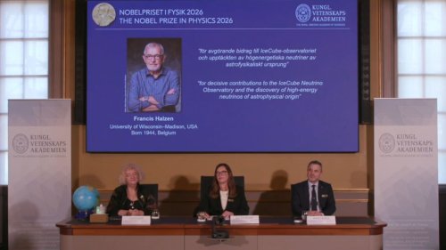 Un profesor belgian a primit Nobelul pentru Fizică Poza 376222