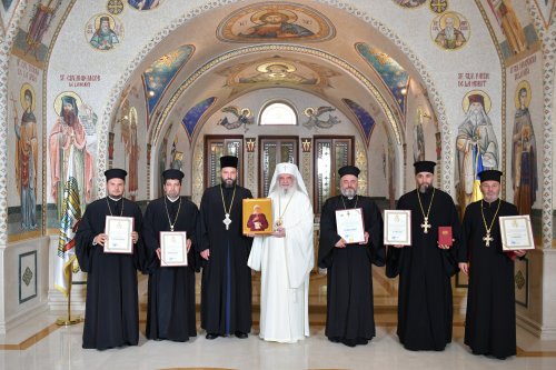 Oaspeți din Serbia la Reședința Patriarhală din București
