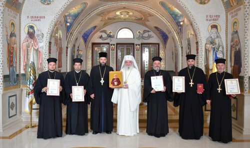 Oaspeți din Serbia la Reședința Patriarhală din București