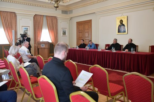 Ședință de coordonare pentru organizarea hramului Catedralei Patriarhale