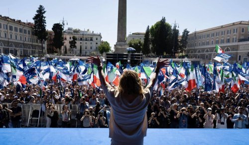 Giorgia Meloni schimbă sistemul electoral din Italia Poza 376612