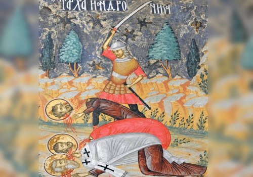 Sf. Mc. Prov, Tarah şi Andronic; Sf. Ier. Cosma, Episcopul Maiumei Poza 376616