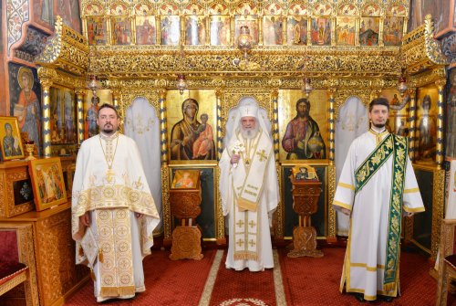 Paraclisul istoric al Reședinței Patriarhale în veşmânt de sărbătoare