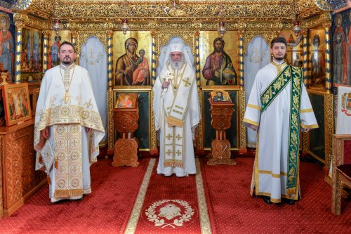 Paraclisul istoric al Reședinței Patriarhale în veşmânt de sărbătoare