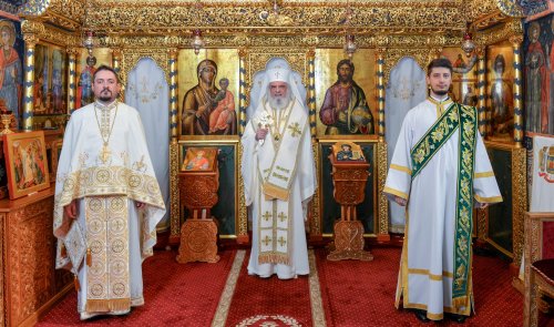 Paraclisul istoric al Reședinței Patriarhale în veşmânt de sărbătoare