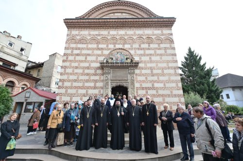 Popas de rugăciune la Parohia „Sfântul Anton”‑Curtea Veche din București