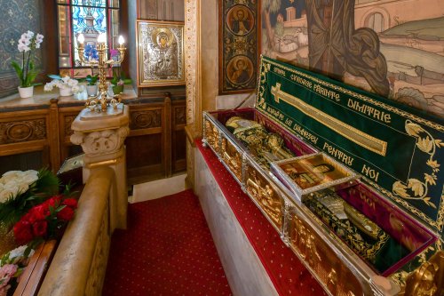 Programul liturgic al sărbătoririi Sfântului Cuvios Dimitrie cel Nou: 18-28 octombrie 2026