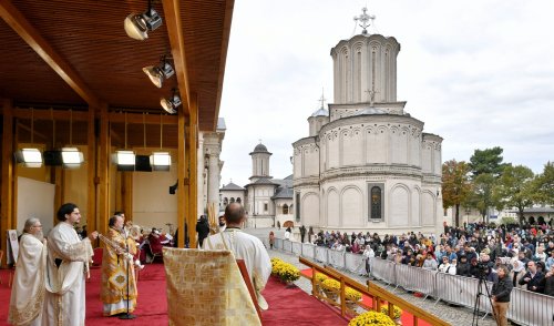 A început pelerinajul prilejuit de sărbătoarea Sfântului Cuvios Dimitrie cel Nou