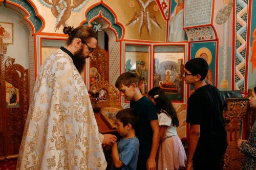 Bucuria copiilor şi voluntariatul în taberele ortodoxe Poza 377401