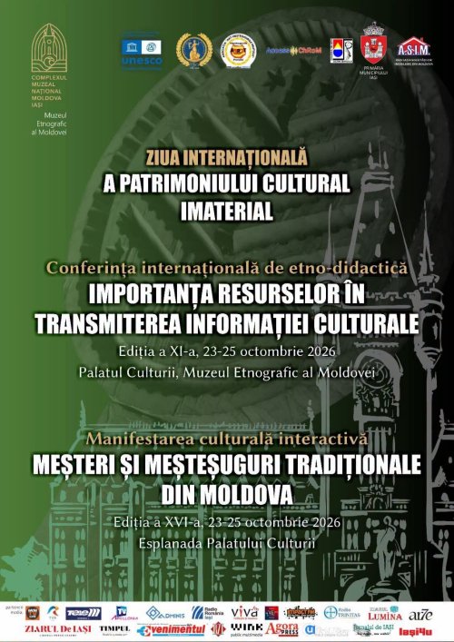 Conferință internațională de etno-didactică la Iași Poza 377405