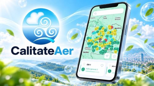 Modificări în aplicația de monitorizare a aerului Poza 377479