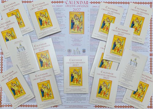 A apărut Calendarul creștin-ortodox pe 2027. Particularități și noutăți