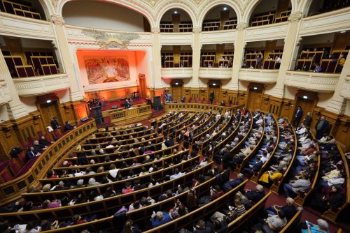 „Istorie și artă în România”, cea de‑a opta ediție, la Palatul Patriarhiei