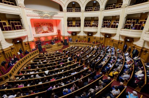„Istorie și artă în România”, cea de‑a opta ediție, la Palatul Patriarhiei