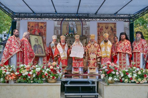 Proclamarea locală a canonizării Sfântului Preot Mucenic Constantin Sârbu