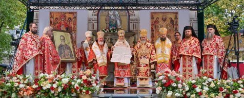 Tomos sinodal al Bisericii Ortodoxe Autocefale Române pentru proclamarea canonizării Sfântului Preot Mucenic Constantin Sârbu