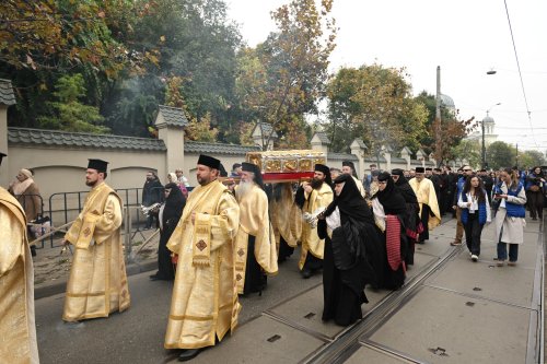 Momente de comuniune și mărturisire pe „Calea Sfinților”
