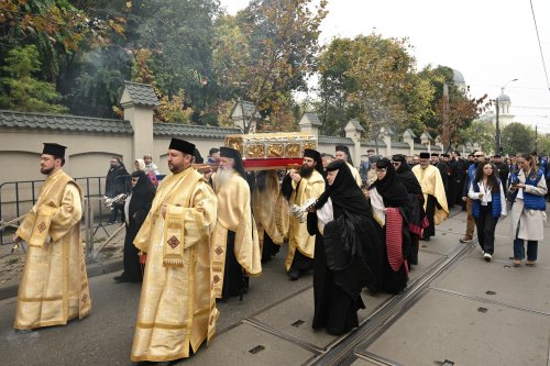 Momente de comuniune și mărturisire pe „Calea Sfinților”