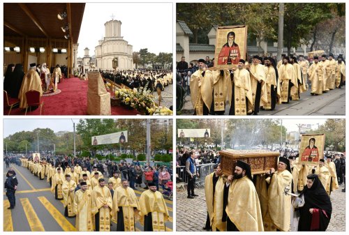 Momente de comuniune și mărturisire pe „Calea Sfinților”