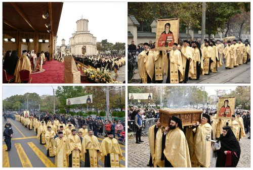Momente de comuniune și mărturisire pe „Calea Sfinților”