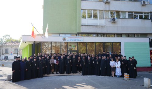 Protoieria Sector 4 Capitală are un nou sediu
