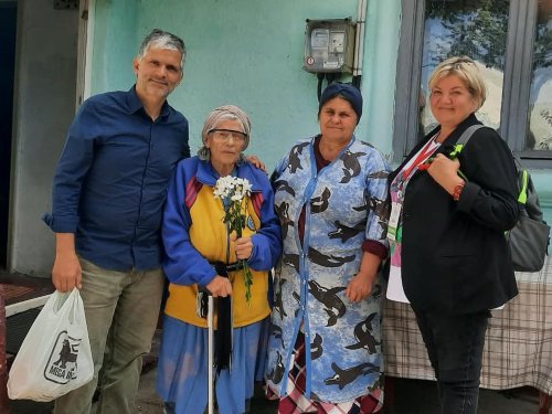 Biserica „Sfântul Dumitru-Poştă”, haina nobleţii pe umerii tinereţii Poza 377209