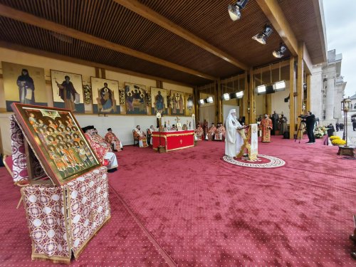 Sărbătoarea Soborul Sfinţilor Martiri Militari este cinstire a soldaţilor creştini şi încurajare a preoţilor militari
