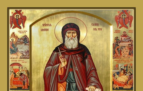 Un sfert de mileniu de prietenie sfântă - Sfântul Cuvios Dimitrie cel Nou și cetatea Bucureștilor
