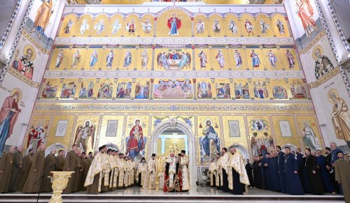 Ziua Clerului Militar, marcată la Catedrala Națională