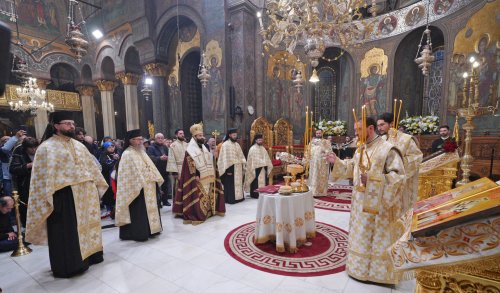 Rugăciune la ceas de seară pentru doi sfinți din Țara Românească