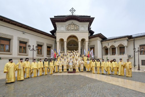 Sfântul Ocrotitor al Capitalei a fost cinstit pe Colina Patriarhiei