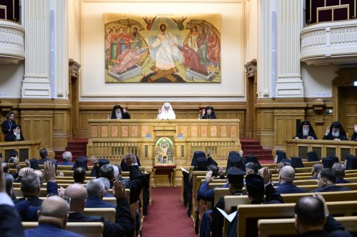Constituirea Adunării Naționale Bisericești pentru mandatul 2026‑2030