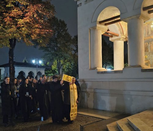 Pelerinajul de toamnă la Catedrala Patriarhală din Bucureşti s-a încheiat