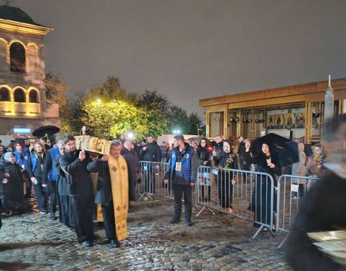 S‑au încheiat evenimentele liturgice dedicate Ocrotitorului Bucureștilor
