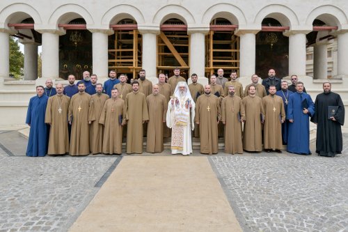 „Sacerdotes Militares”, primul cor al preoților militari din Patriarhia Română