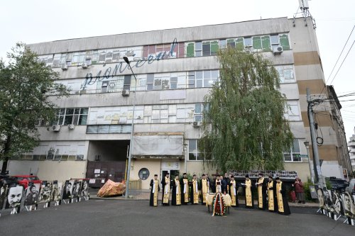 Rugăciune de pomenire a victimelor de la Clubul Colectiv