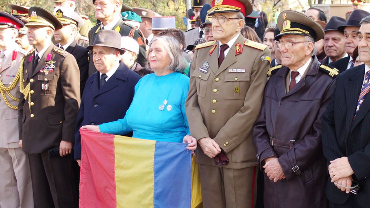 Sărbătoarea foştilor luptători pentru ţară