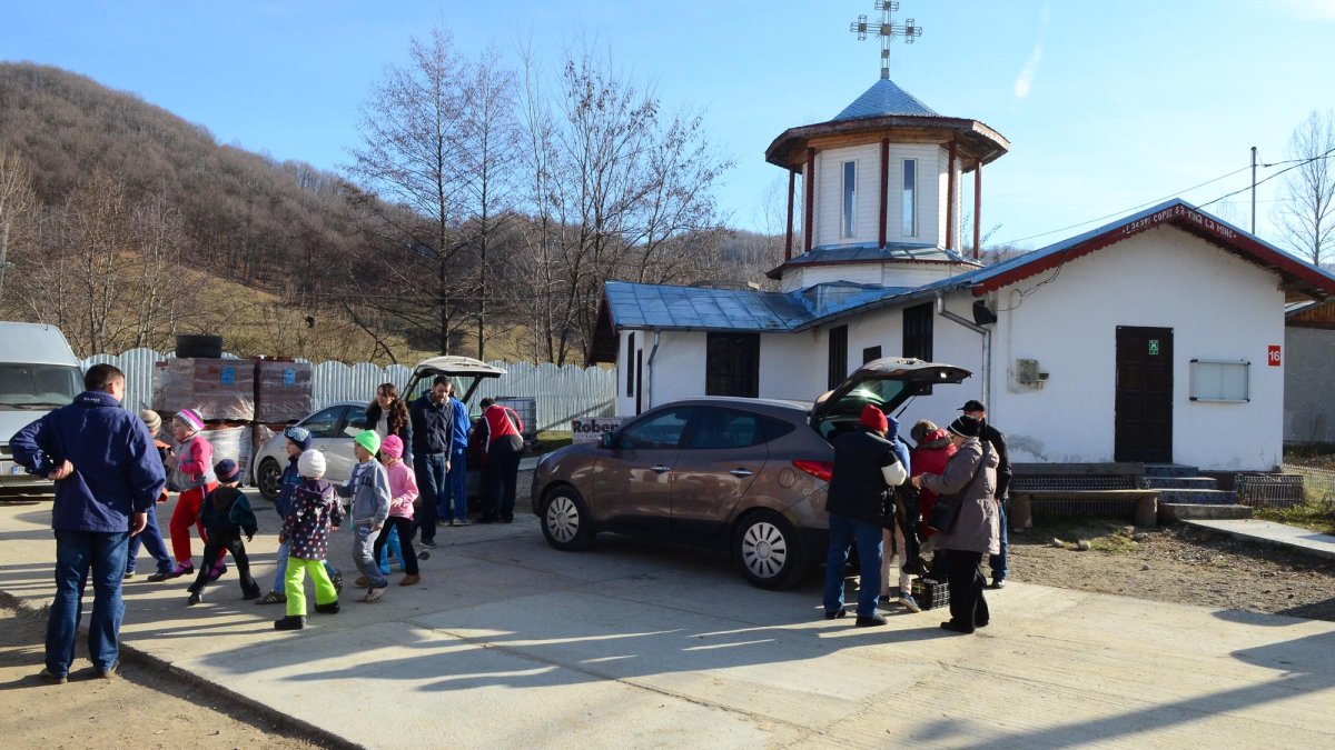 „Hristos e în tine atunci când îţi pasă de cel căzut”