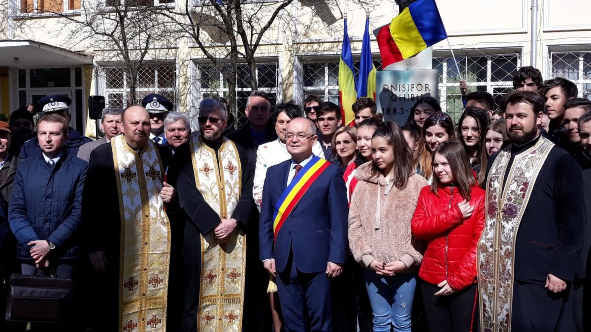 Onisifor Ghibu Intelectual Marcant Implicat In Unirea Basarabiei Cu Regatul Romaniei La 1918 Comemorat La Cluj Napoca