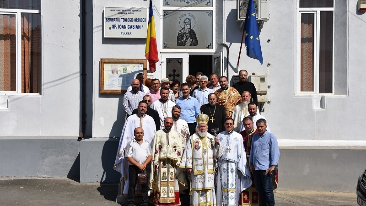 Revedere la Seminarul Teologic din Tulcea