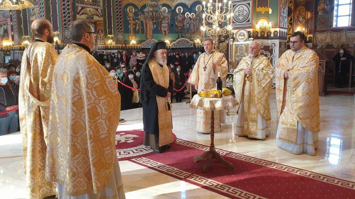 Începutul Triodului la Catedrala din Arad