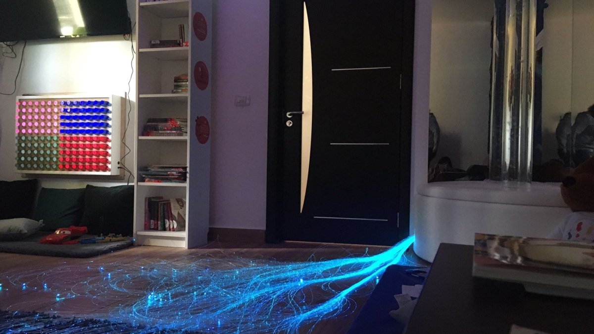 Cameră senzorială pentru copiii cu autism