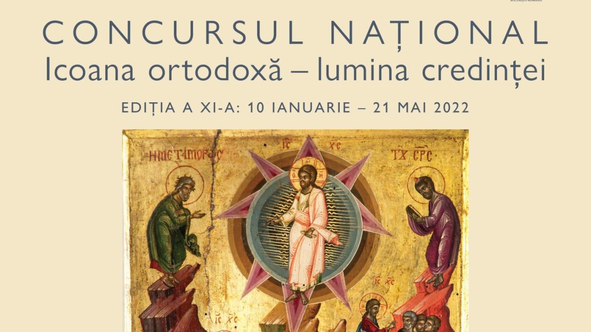 Concursul „Icoana ortodoxă - lumina credinței” a ajuns la a XI-a ediție