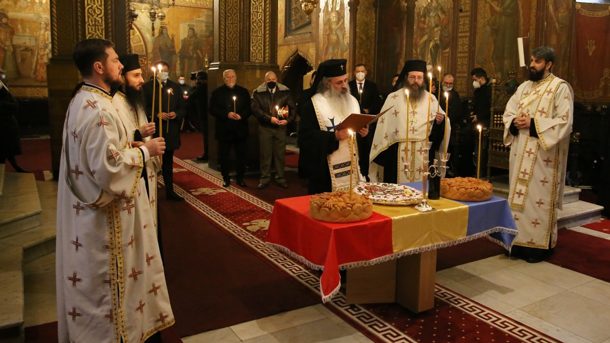Înfăptuitorii Unirii Principatelor, pomeniți la Mănăstirea „Sfinții Trei Ierarhi” din Iași