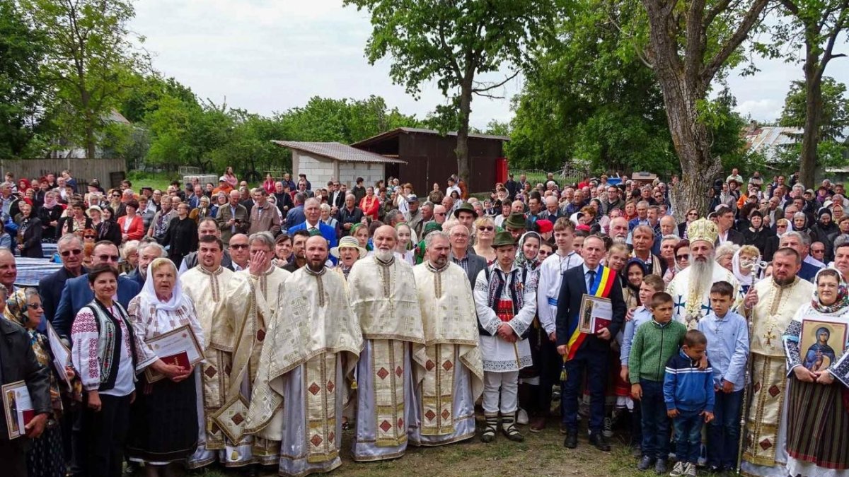 Sfințire de așezământ social în Parohia Ghigoiești