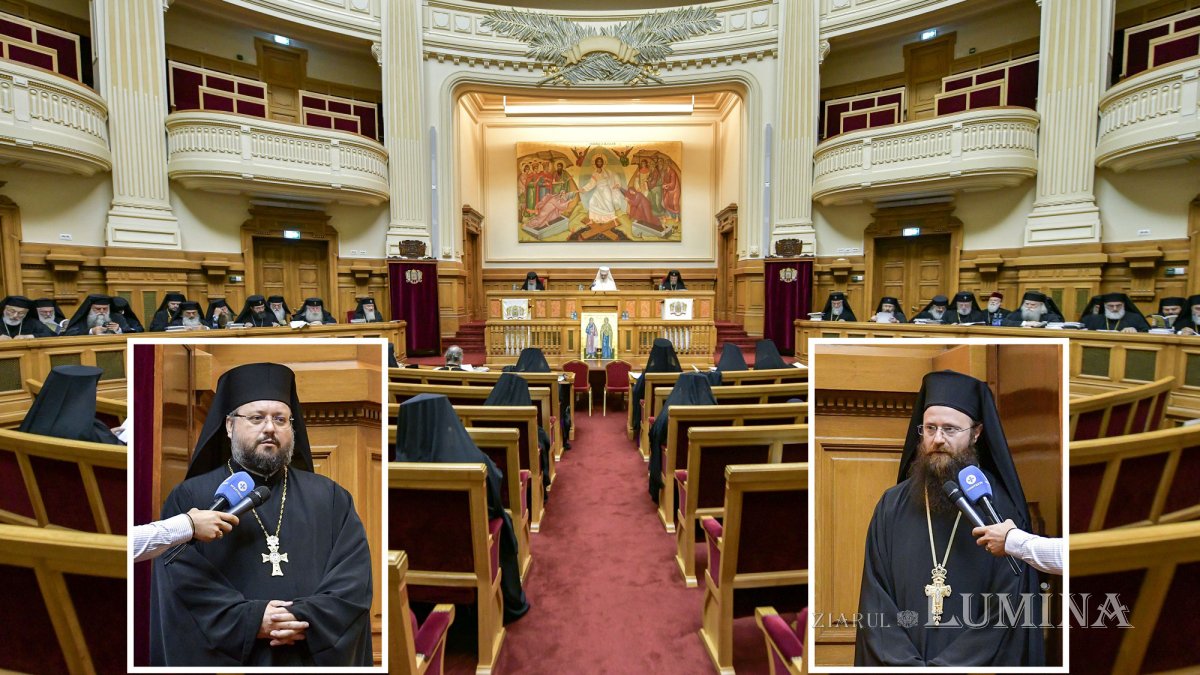 Doi noi Episcopi-vicari aleși de Sfântul Sinod